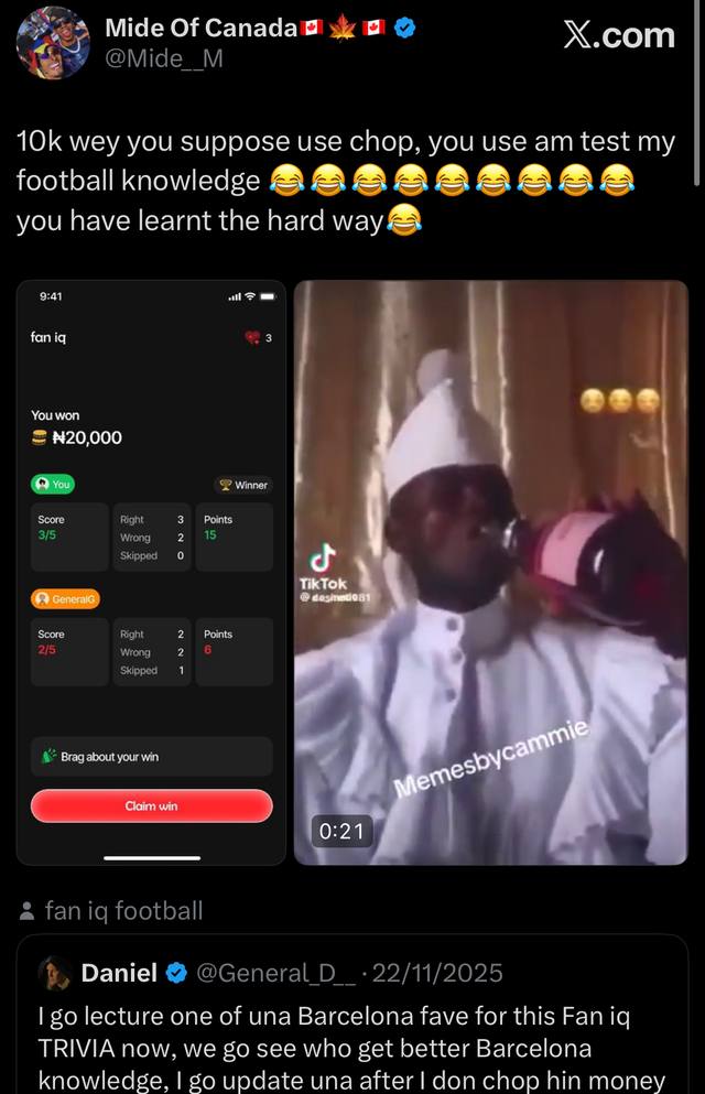 Mide win post