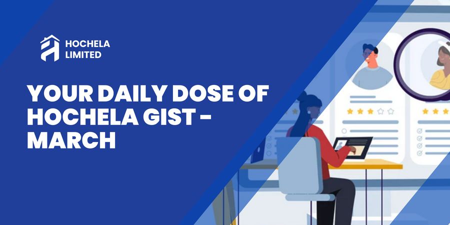 The daily “Hochela Gist” email header.