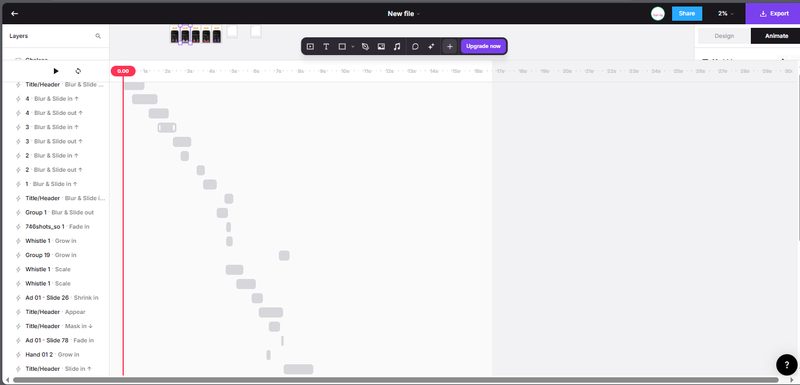 2. Animate in Jitter