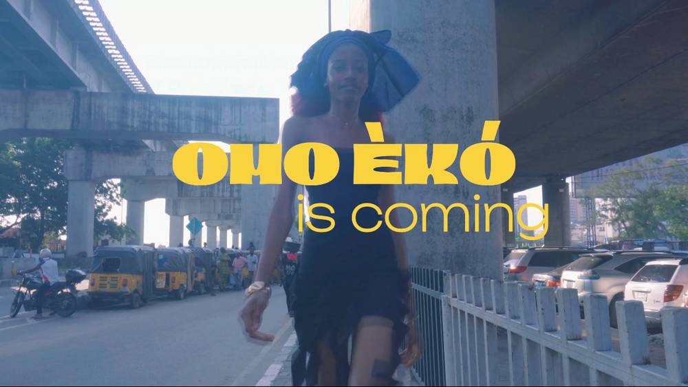 Omo Èkó title card
