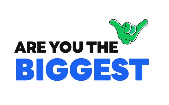 Ad: Are you the biggest
