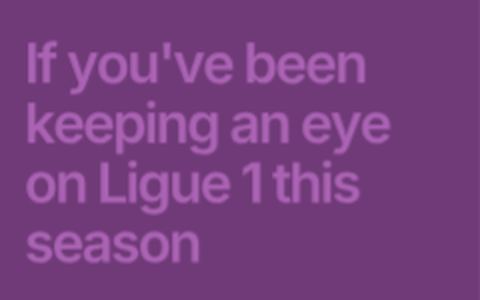 Ligue 1 story